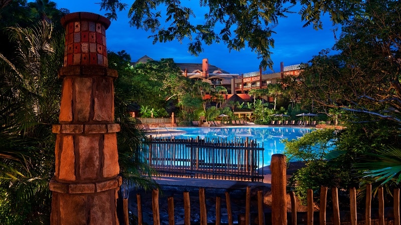 animal kingdom lodge uzima pool