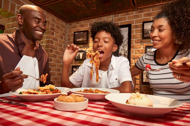 Cucina del Capitano - Carnival Cruise Line