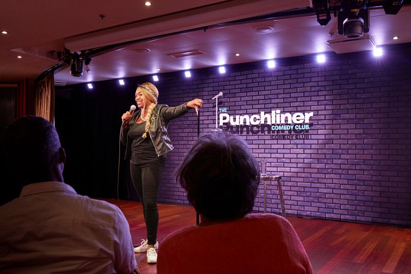 Carnival Cruise Line - Punchliner Comedy Club