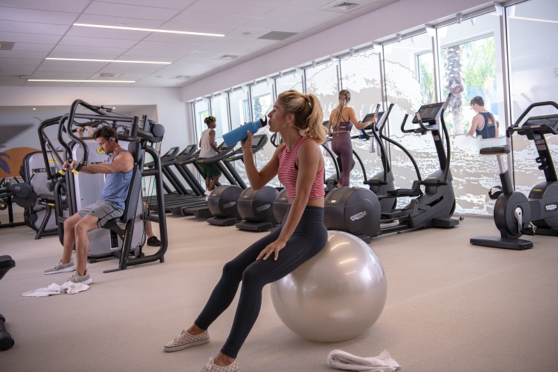 Gym at Universal's Endless Summer Resort - Surfside Inn and Suites