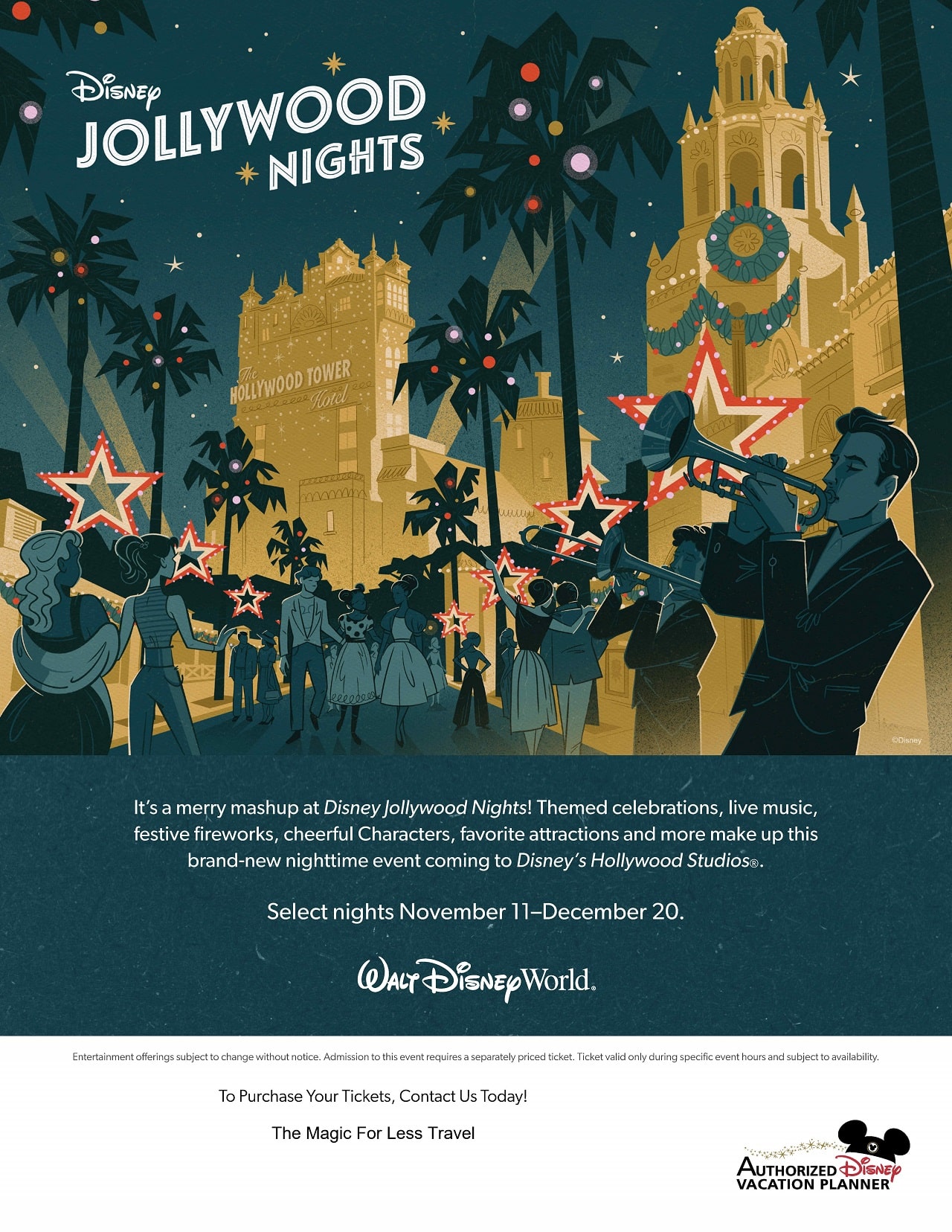 Disney Jollywood Nights