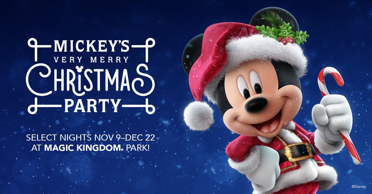 Mickey’s Very Merry Christmas Party