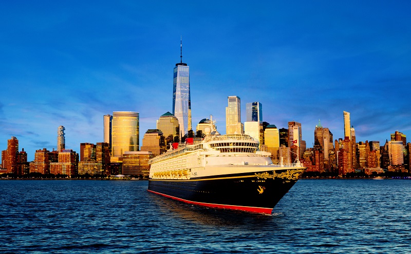 disney cruise sailing from new york