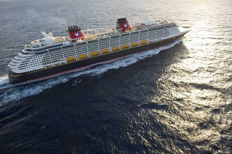 Disney Dream Exterior