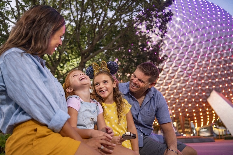 EPCOT Spaceship Earth