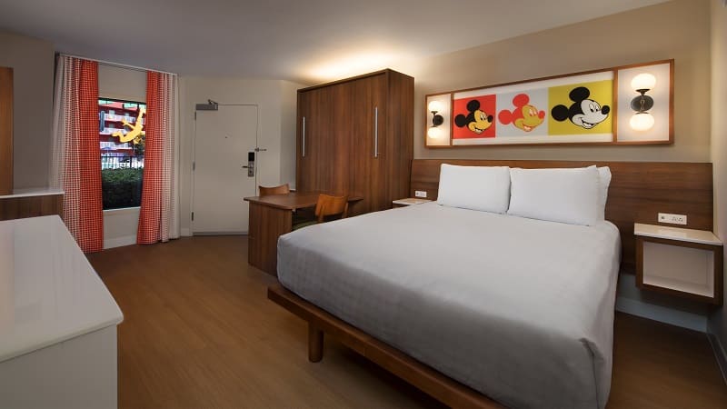 Pop Century Resort Guest Room