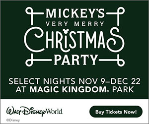 Mickey's Very Merry Christmas Part Tickets