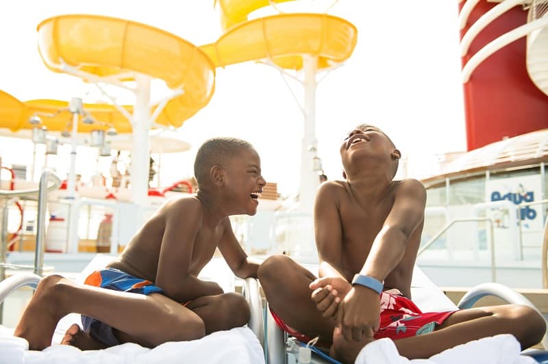 Disney Wonder Pool Area