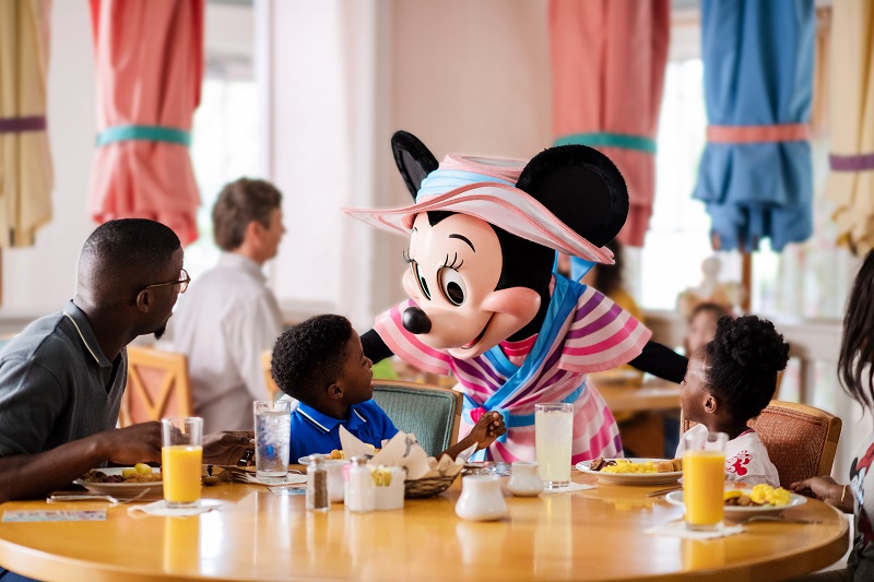 Character Dining - Disney Dining Plan