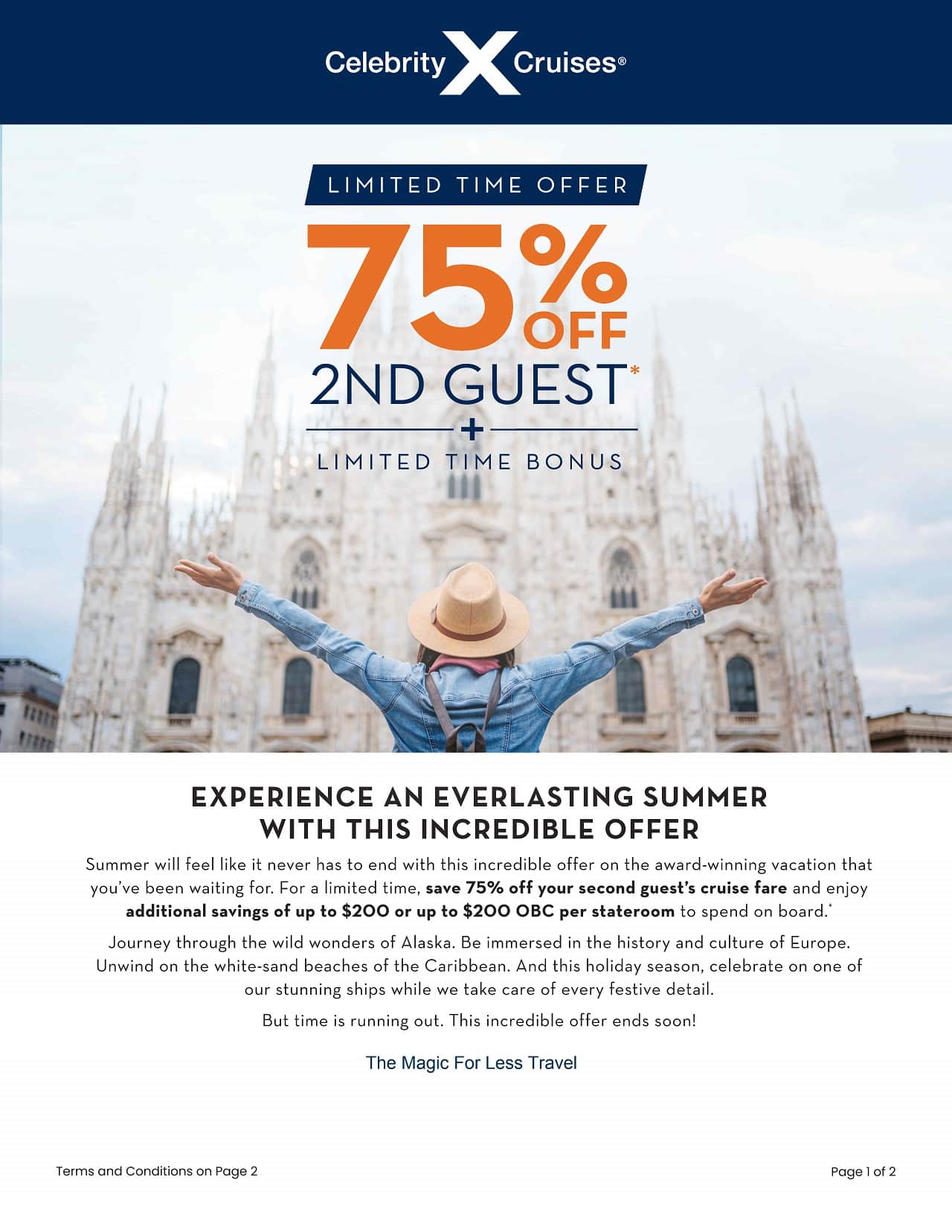 Celebrity Cruise Deal