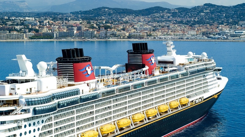 Disney Dream in Cannes France