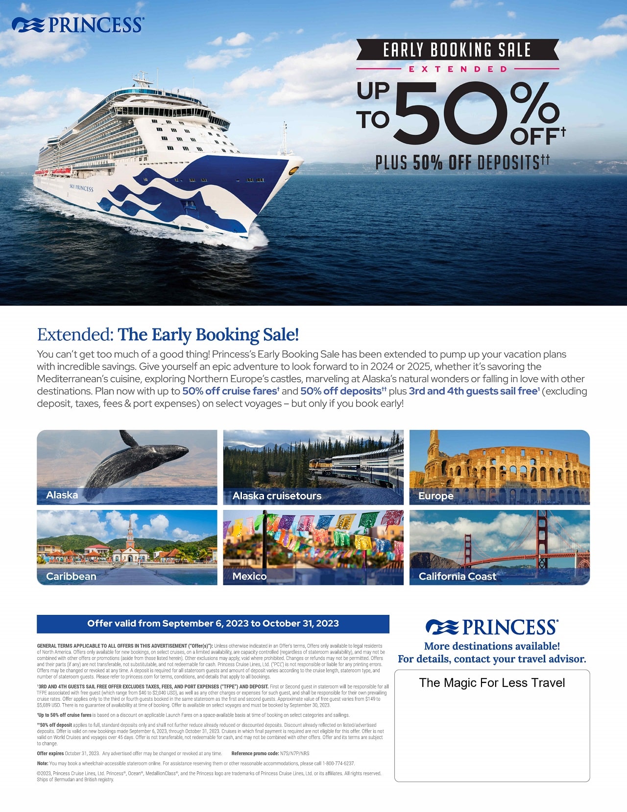 Princess Cruise Offer