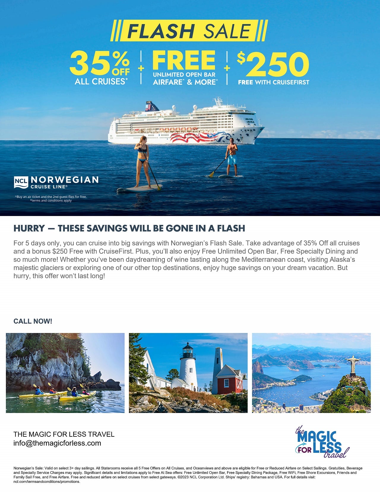 Norwegian Cruise Deal