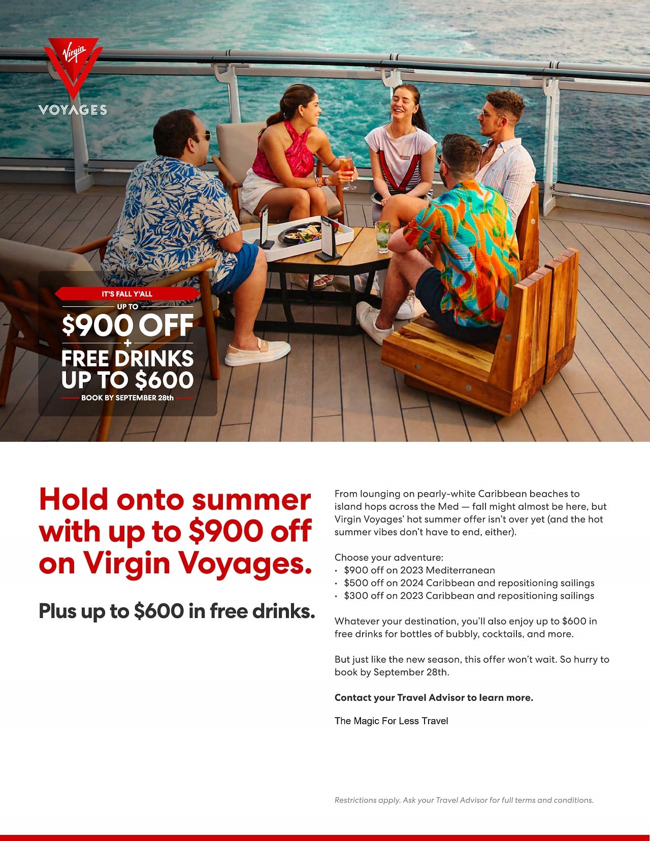 Virgin Voyages Deal