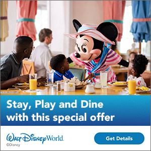 Walt Disney World Free Dining Card