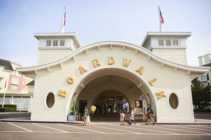 Disney’s Boardwalk Inn