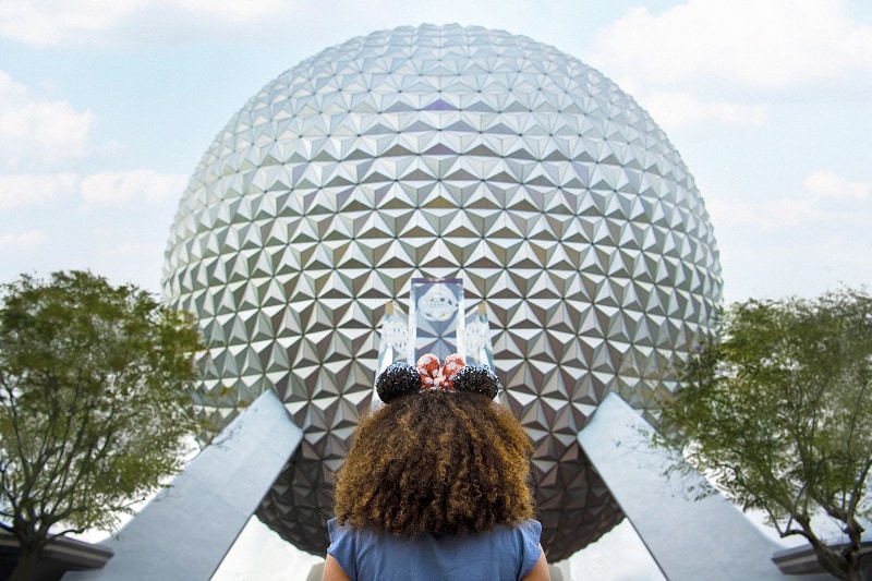 EPCOT Theme Park - Spaceship Earth