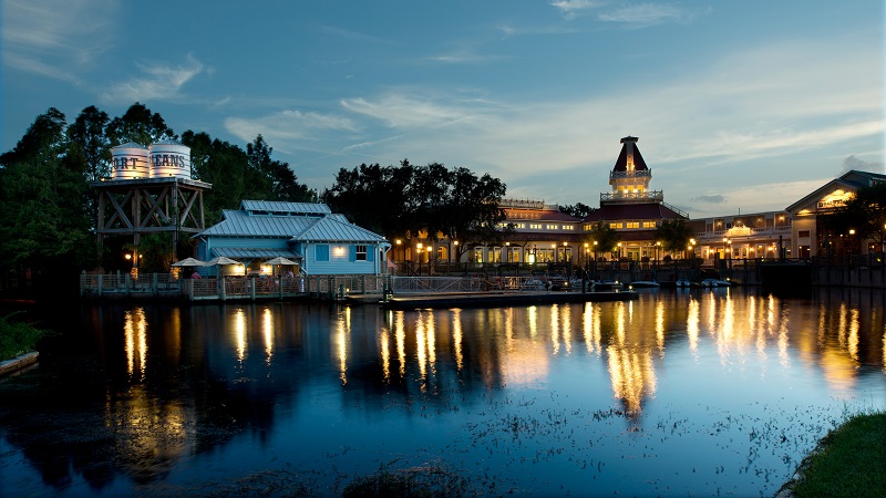 Disney’s Port Orleans Riverside