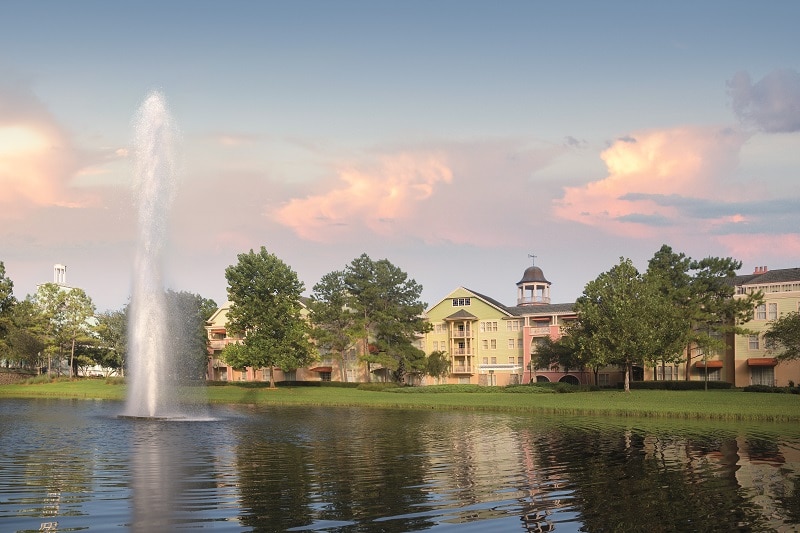 Disney’s Saratoga Springs Resort and Spa