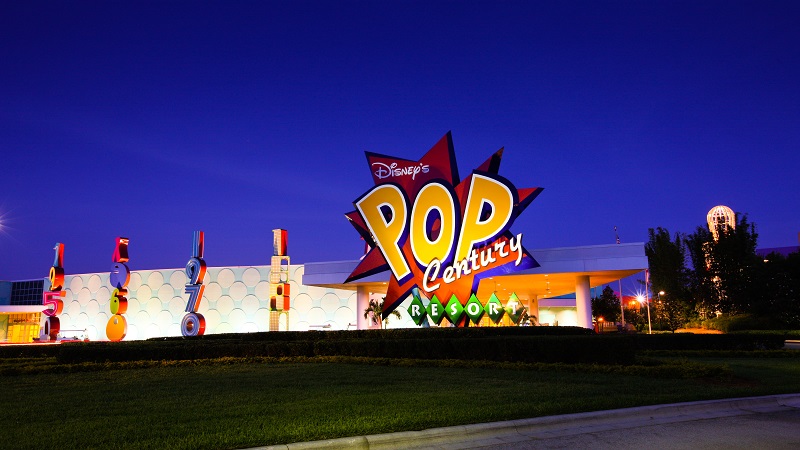 Disney’s Pop Century Resort Hotel - A budget-friendly option at Walt Disney World