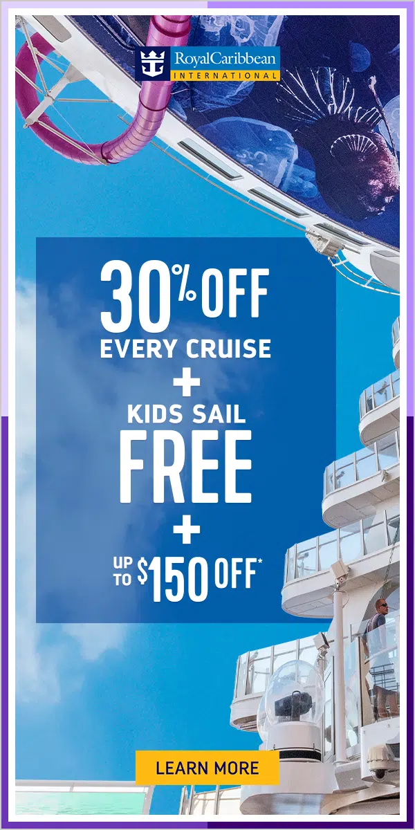 Royal Caribbean International Cruise Offer