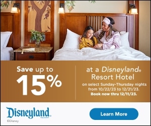 Disneyland Deal
