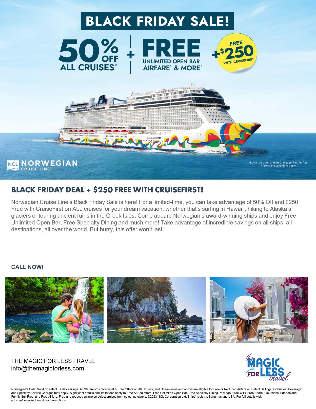 Norwegian Cruise Deal