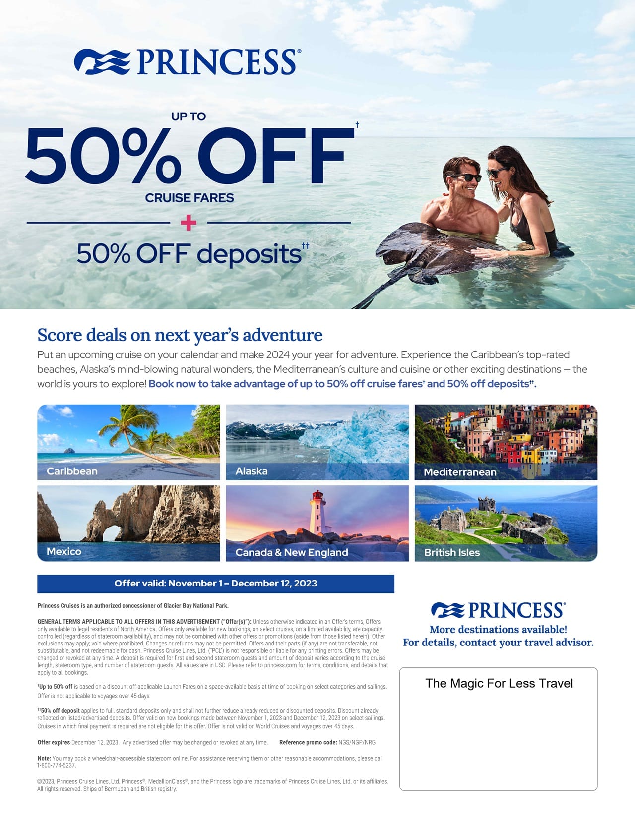 Princess Cruise Offer