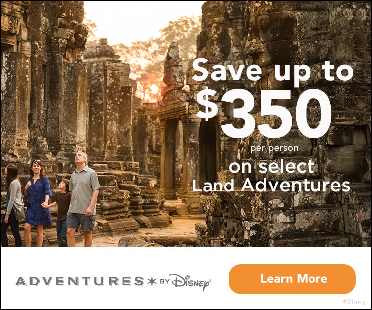 Adventures by Disney Discount