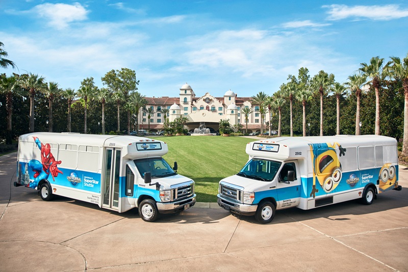 Universal Orlando Resort Transportation