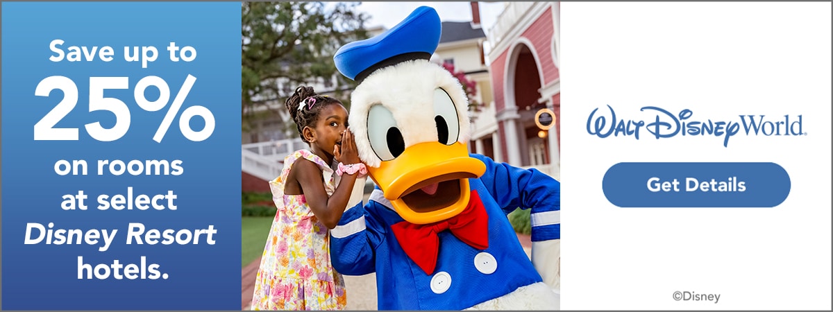 Walt Disney World Vacation Savings