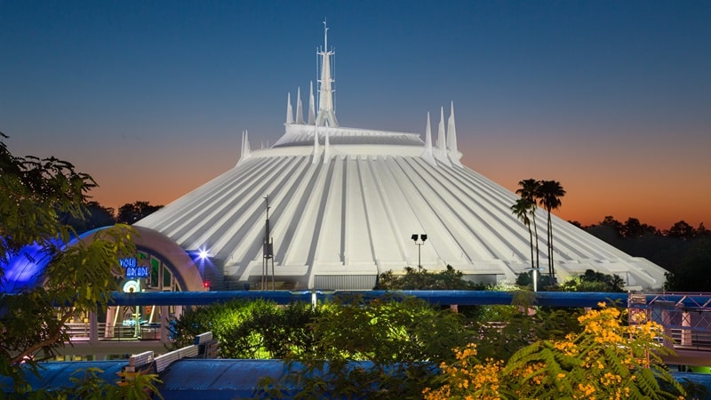 space mountain