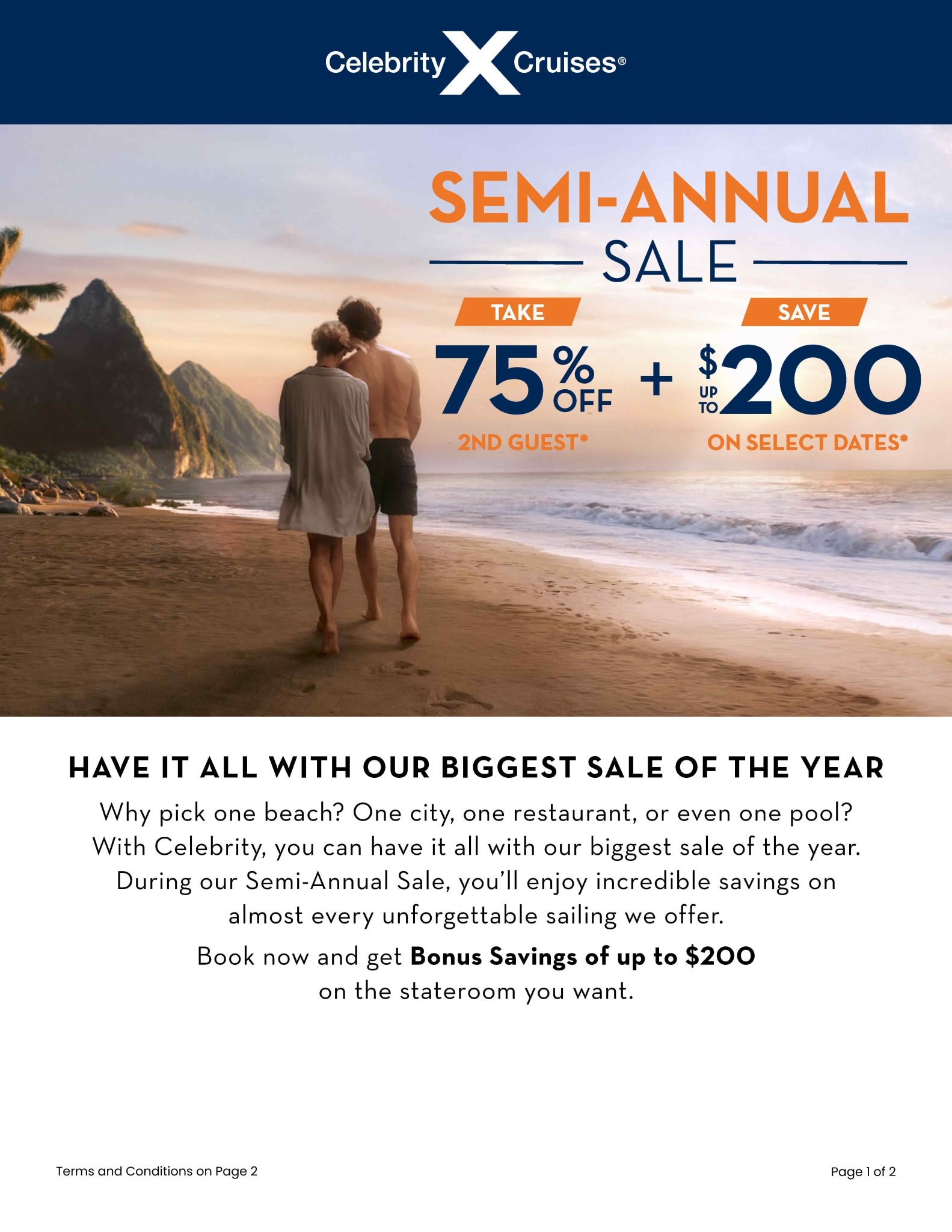 Celebrity Cruise Deal