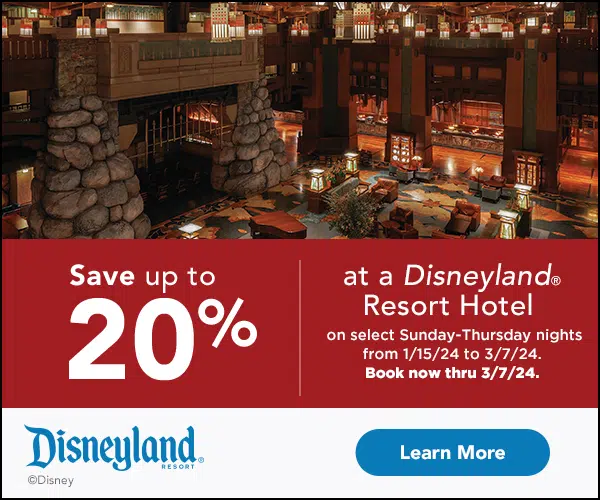 Disneyland Discount