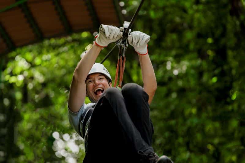 Adventures by Disney Costa Rica Zipling