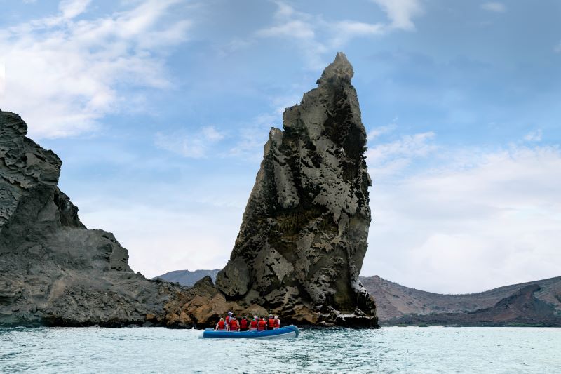 Adventures by Disney Galapagos Zodiac Boat