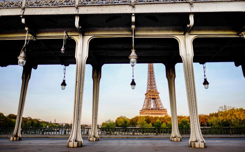 Paris - Eiffel Tower - ABD - England and France