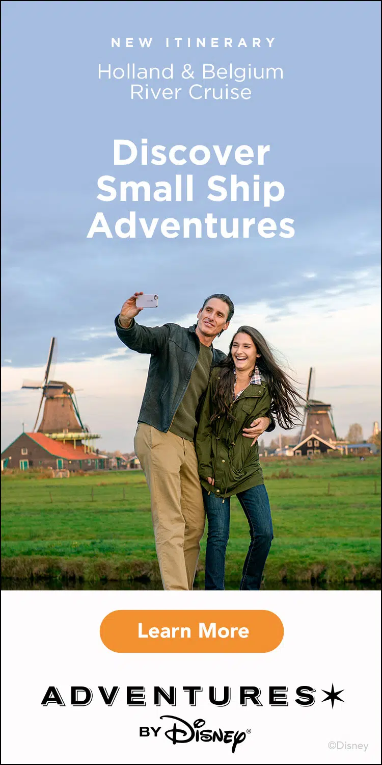 Adventures by Disney Holland and Belgium River Cruise