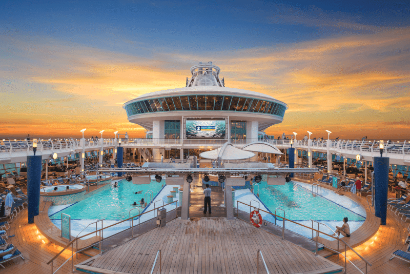 Adventure of the Seas - a Voyager-Class ship