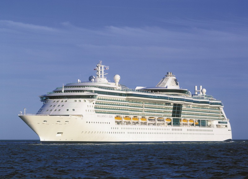 Brilliance Of The Seas - a beautiful Radiance-Class ship