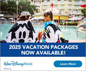 2025 Walt Disney World Packages