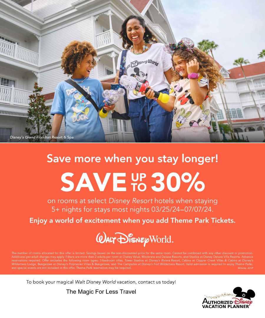 Walt Disney World Resort Discount