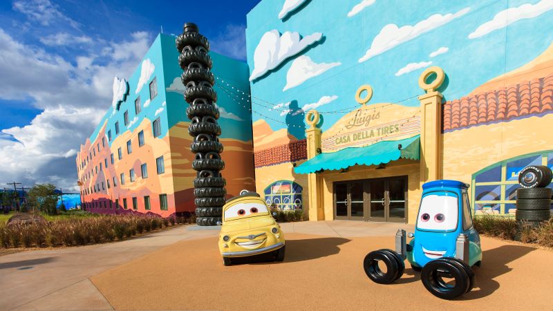 Disney’s Art of Animation a value resort at Walt Disney World