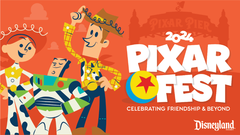 Disneyland Resort Pixar Fest 2024