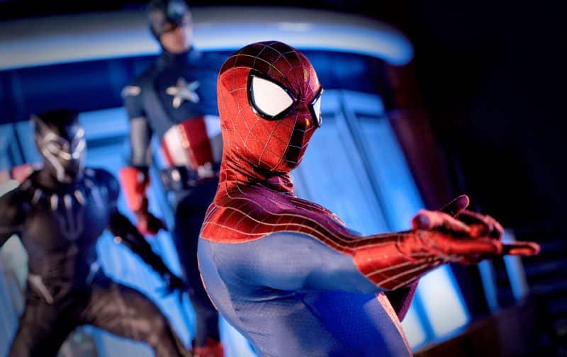 Marvel Day at Sea