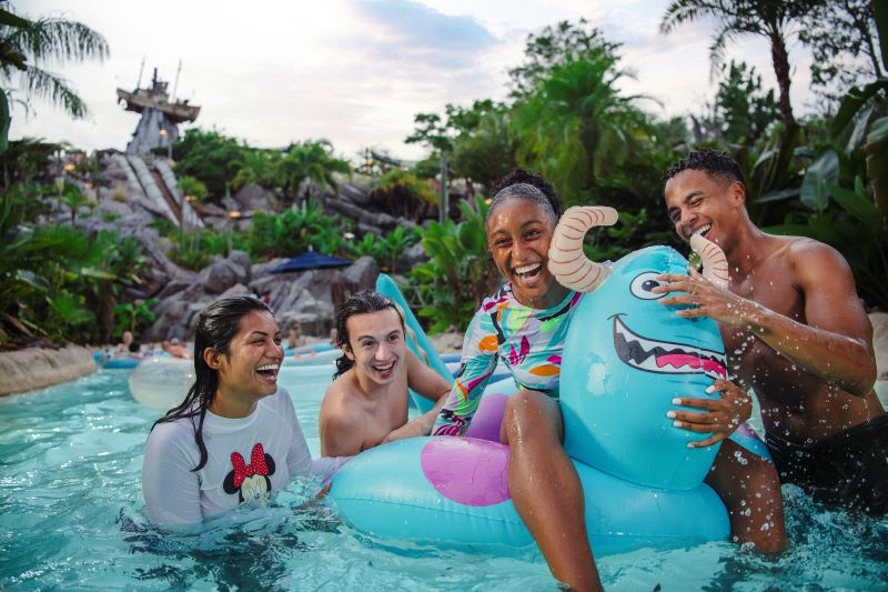 Disney H2O Glow After Hours at Disney’s Typhoon Lagoon