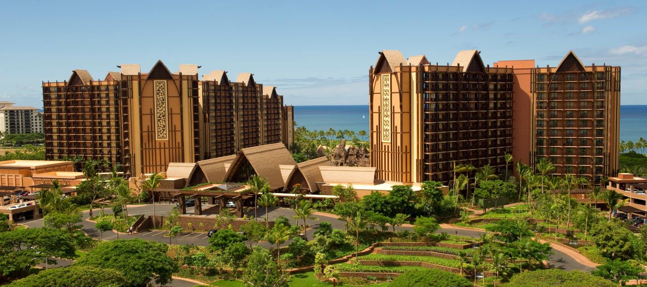 Aulani Resort Exterior 1280