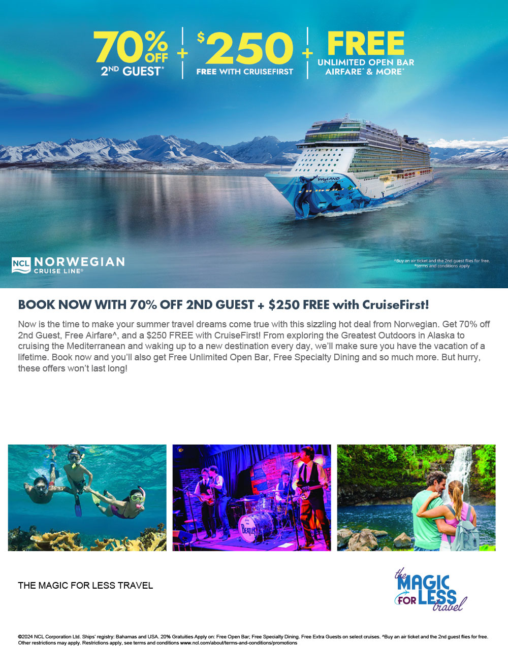 Norwegian Cruise Deal
