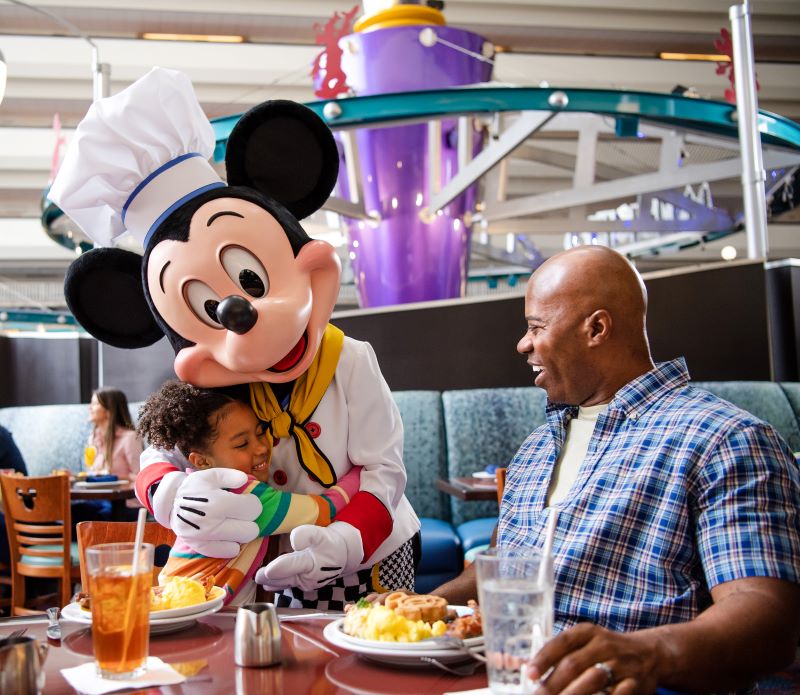 Disney® Visa® Cardmembers: Free Dining Offer