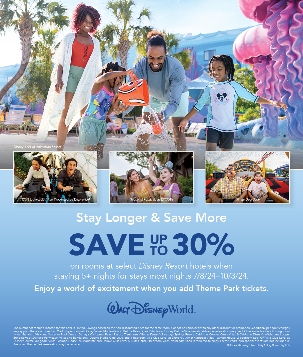 Walt Disney World Resort Discount